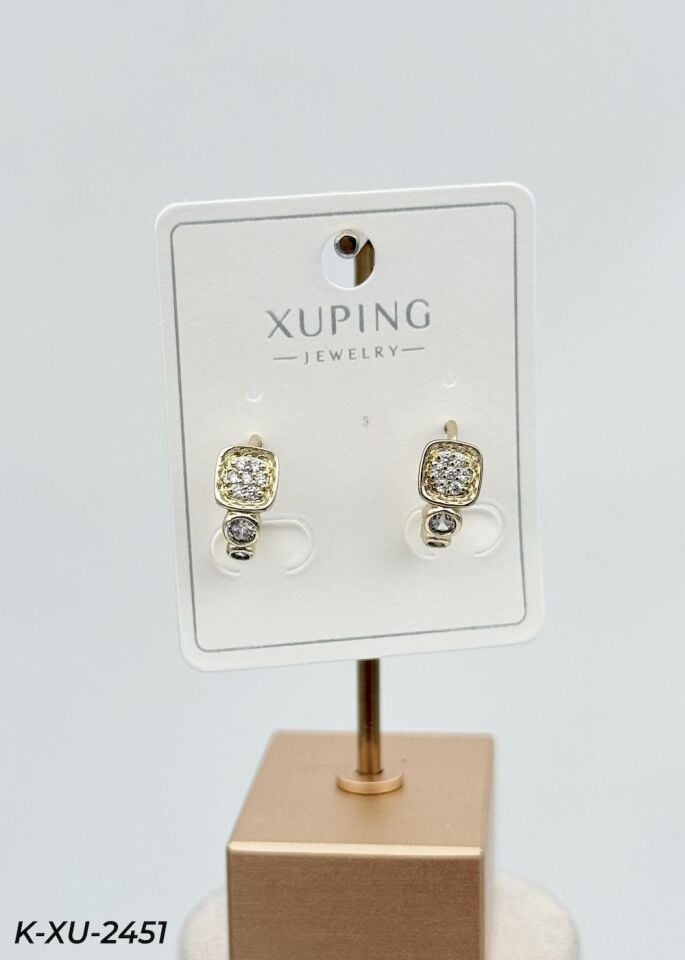XUPING Küpe // K-XU-2451