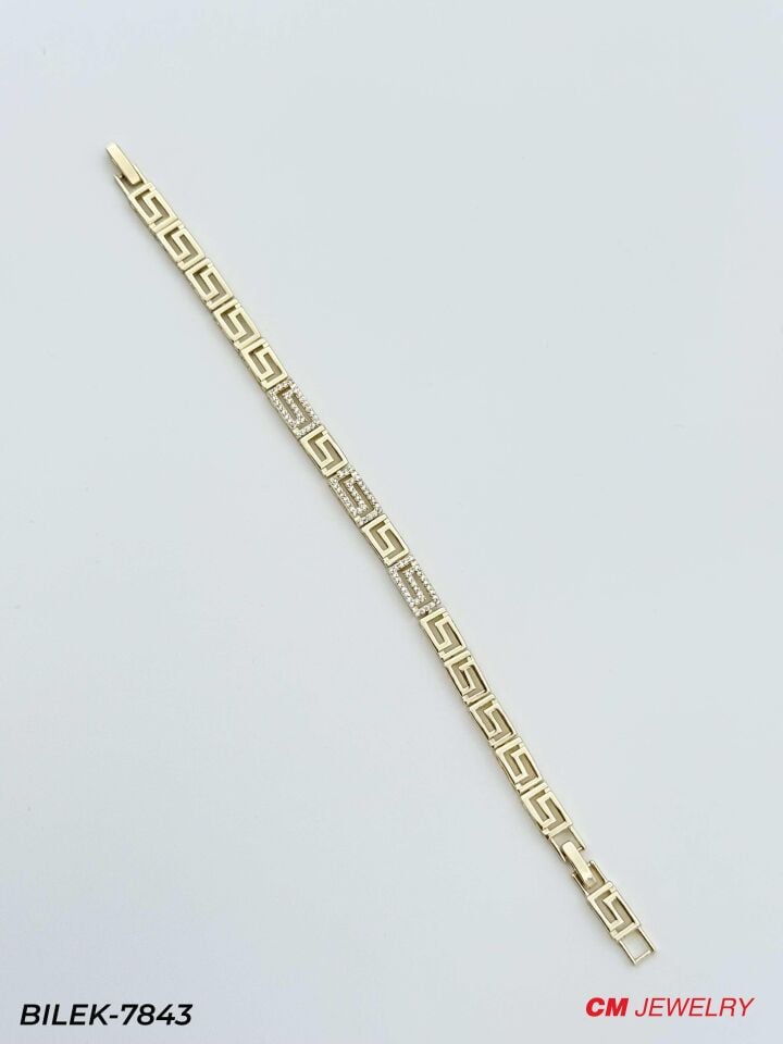 14K CM Bileklik // BILEK-7843