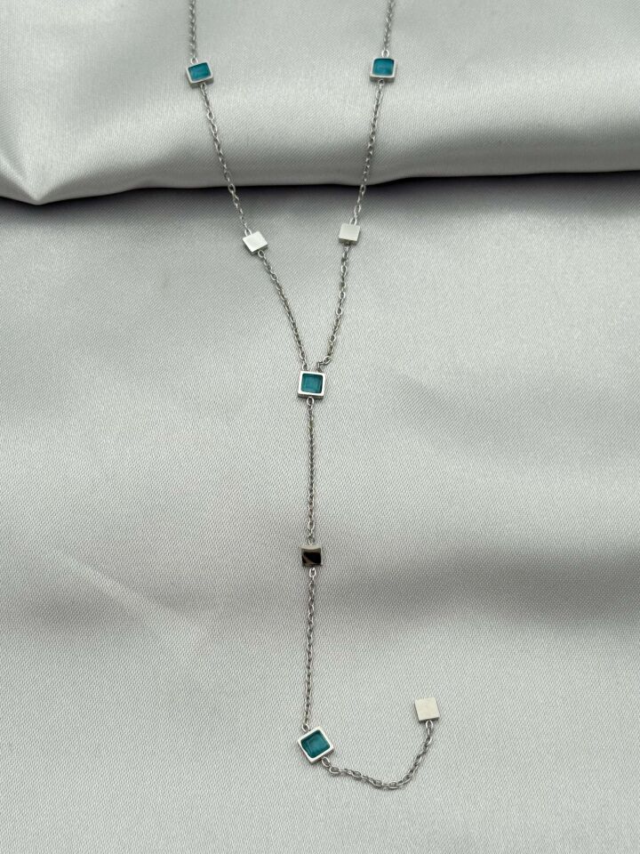 Çelik Y Kolye 45cm // KOLYE-4965