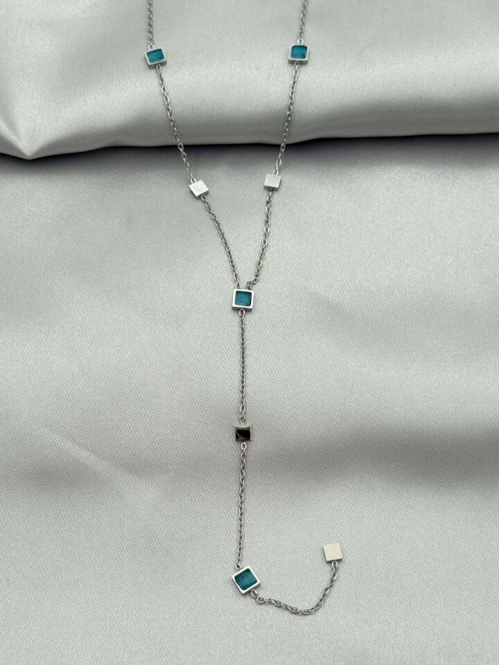 Çelik Y Kolye 45cm // KOLYE-4965