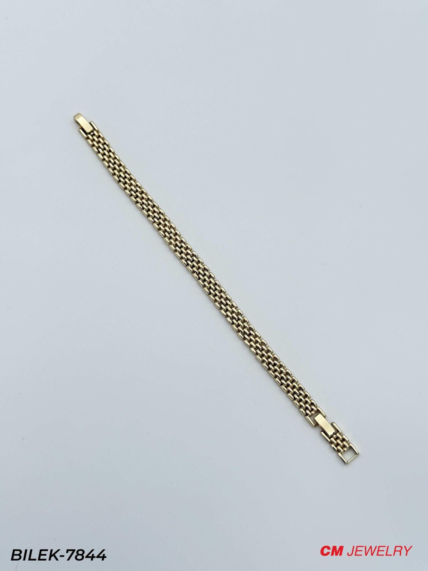 14K CM Bileklik // BILEK-7844