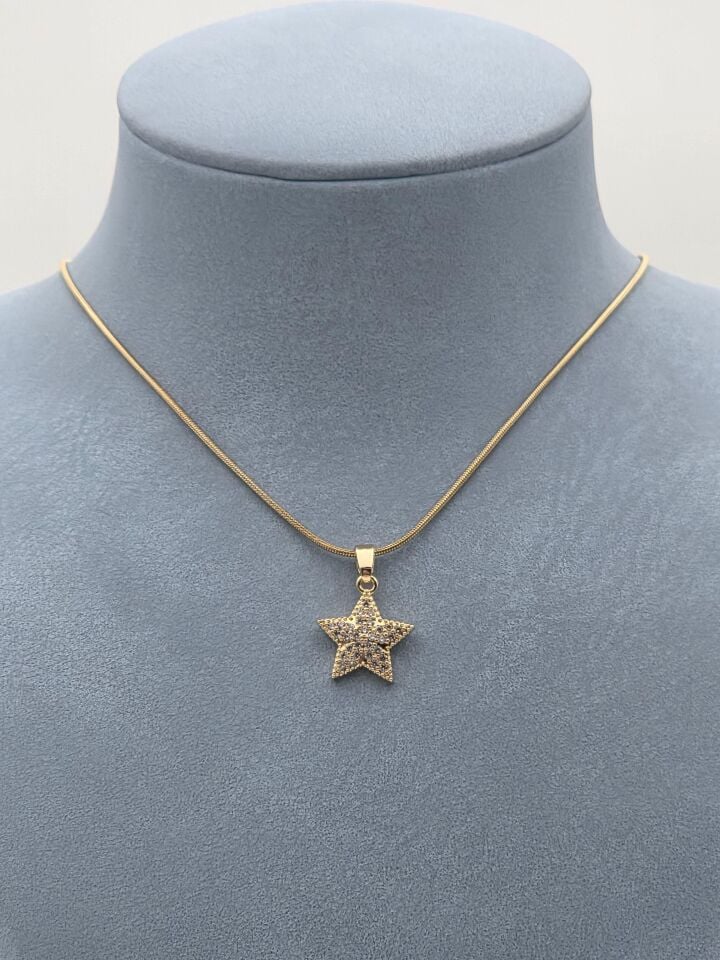 Çelik Kolye 45cm // KOLYE-6121