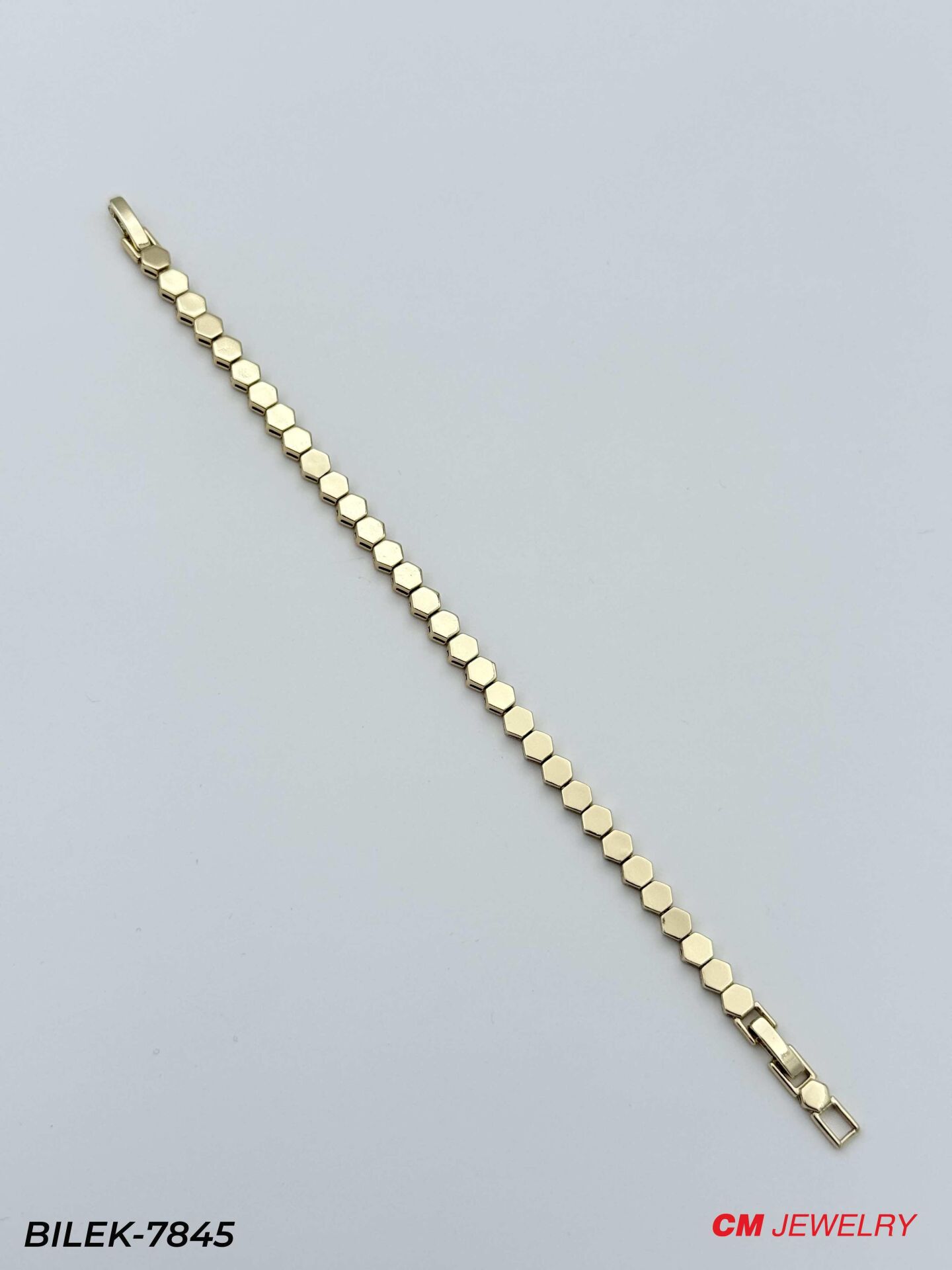 14K CM Bileklik // BILEK-7845
