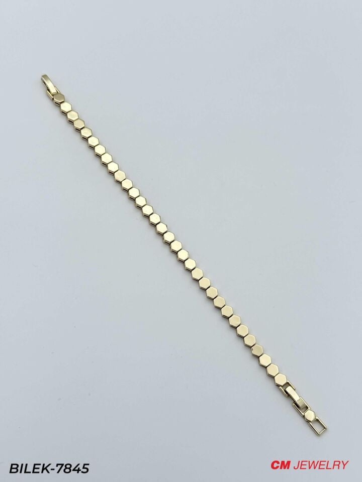14K CM Bileklik // BILEK-7845