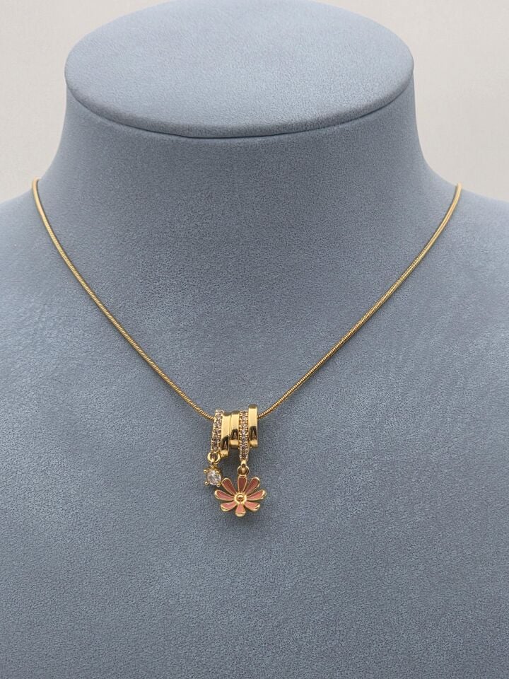 Çelik Kolye 45cm // KOLYE-6123