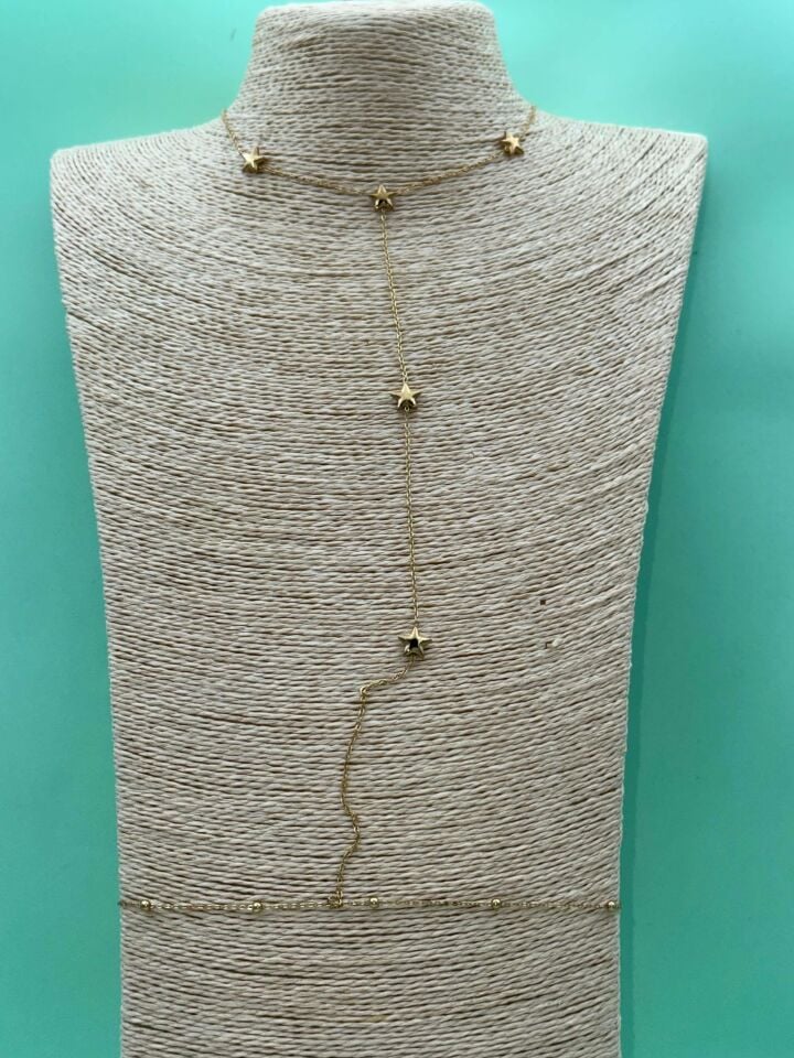 Çelik Vücut Zincir // PİER-055