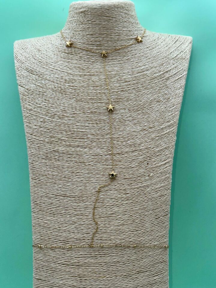 Çelik Vücut Zincir // PİER-055