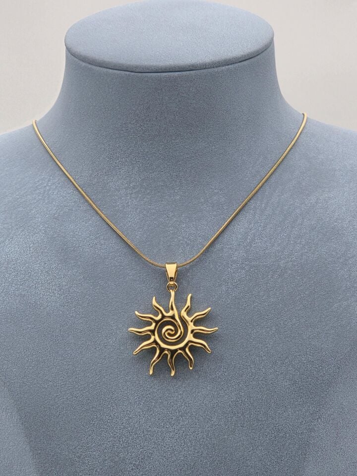 Çelik Kolye 45cm // KOLYE-6125