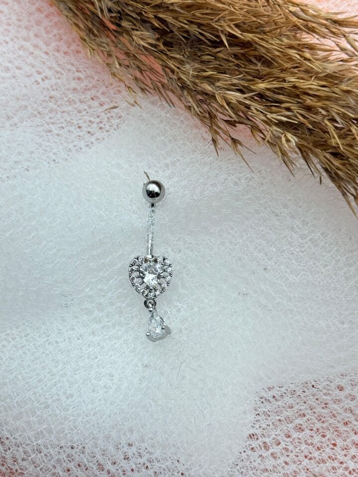 Çelik Göbek Piercingi // TRAG-212