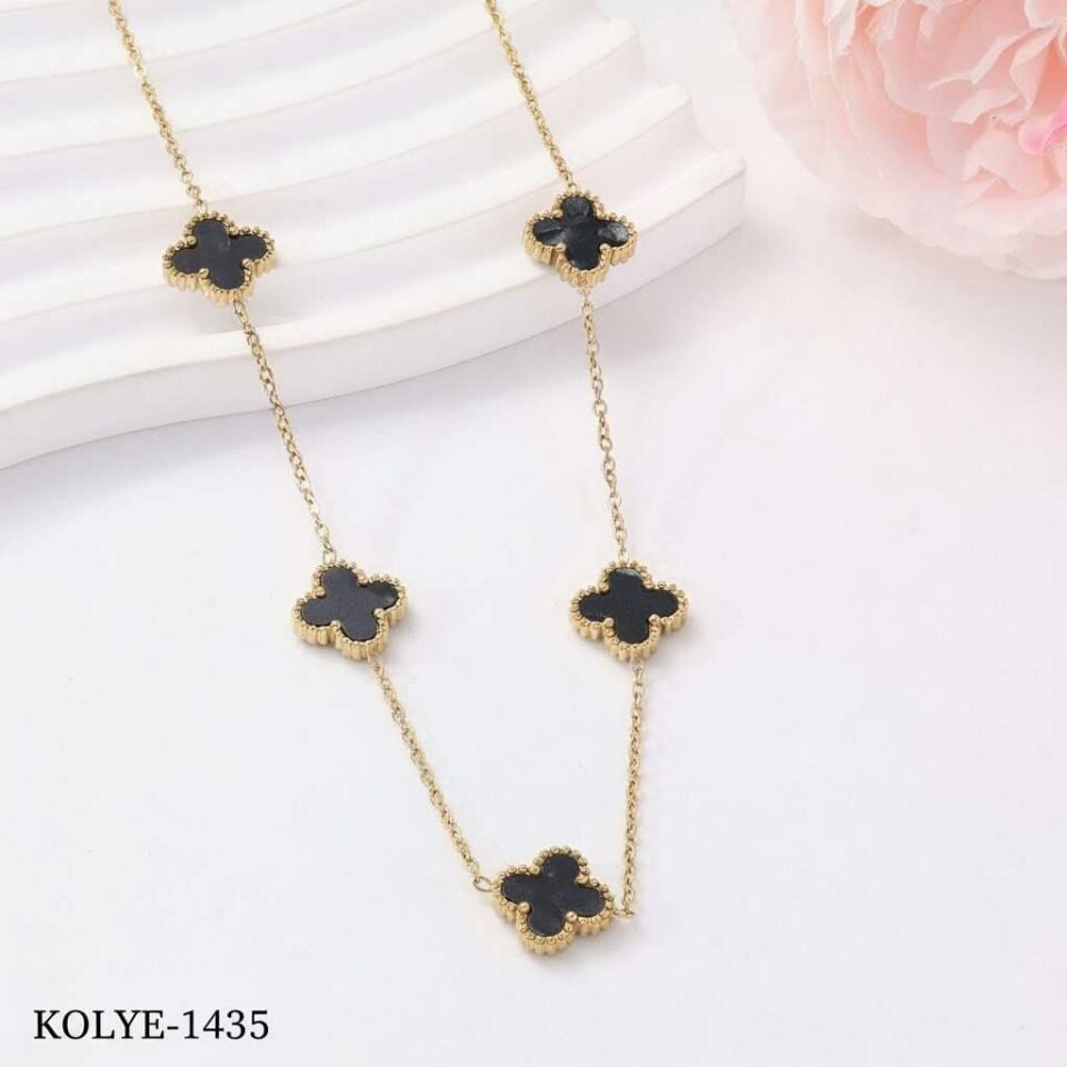 Çelik Kolye (Çift Taraflı)// KOLYE-1435