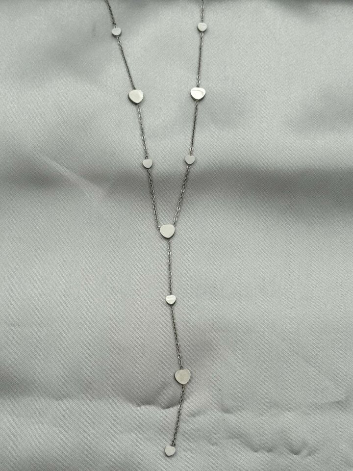 Çelik Y Kolye 45cm // KOLYE-4972