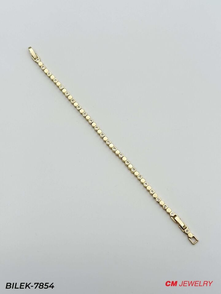 14K CM Bileklik // BILEK-7854