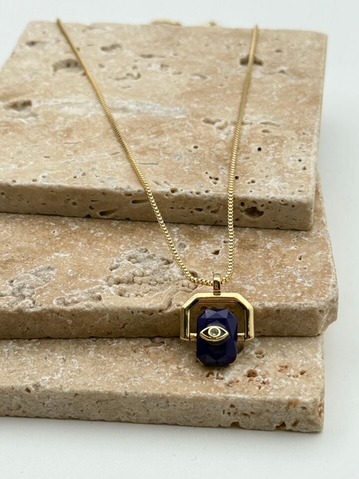 Çelik Kolye 45cm // KOLYE-5667