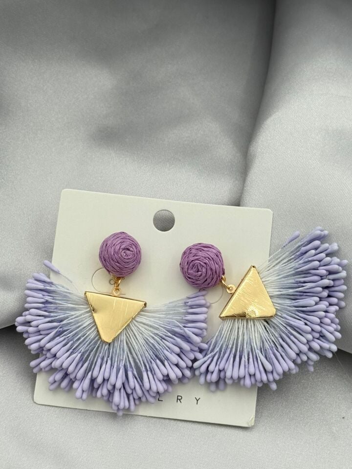 VIP Kağıt Küpe // ITHAL-3061