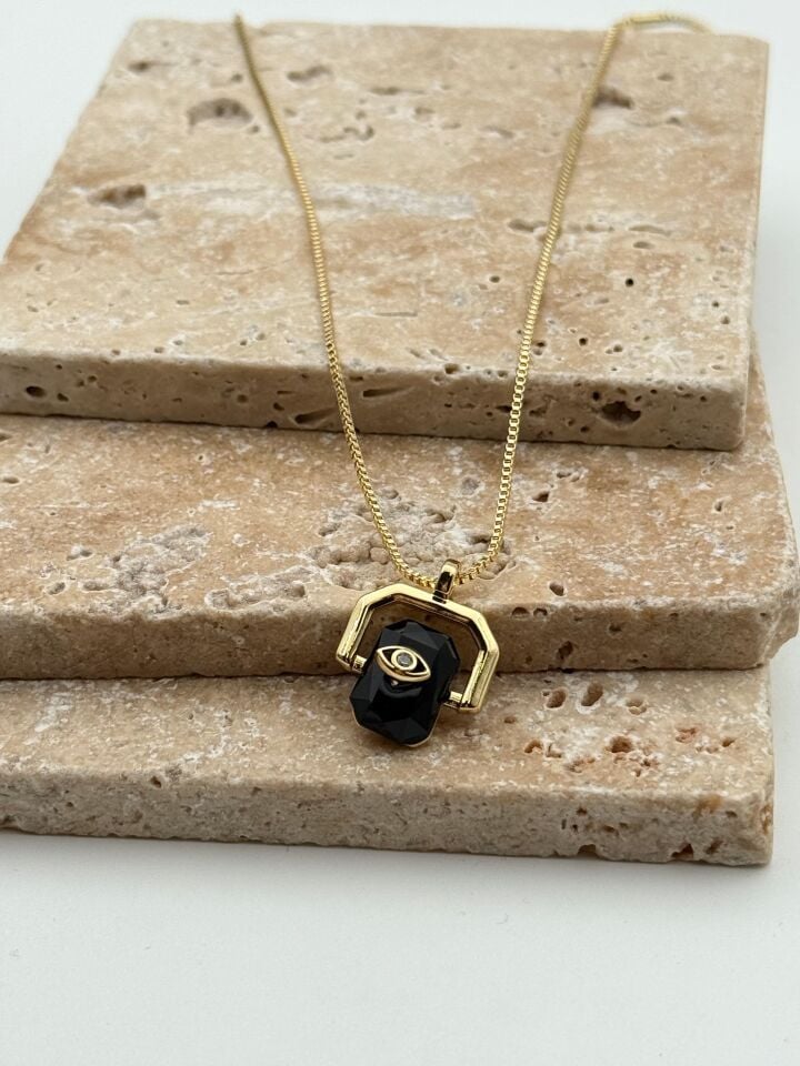 Çelik Kolye 45cm // KOLYE-5668