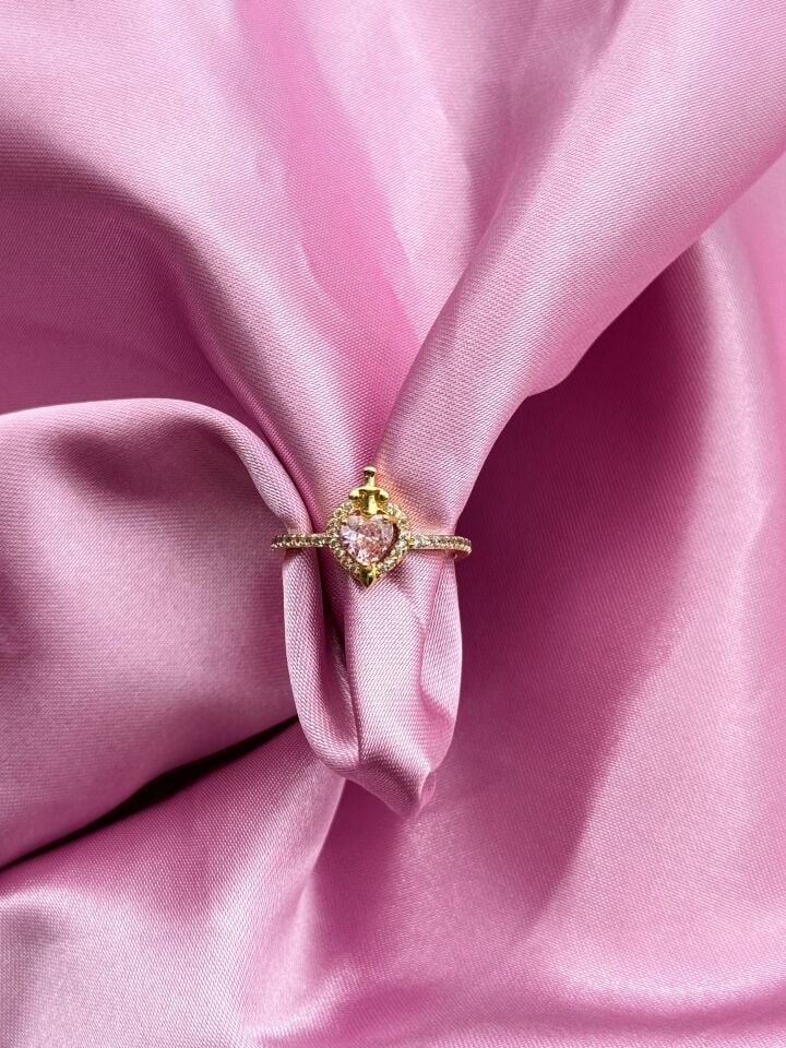 Prenses Yüzük (Ayarlanabilir) // YÜZÜK-1821