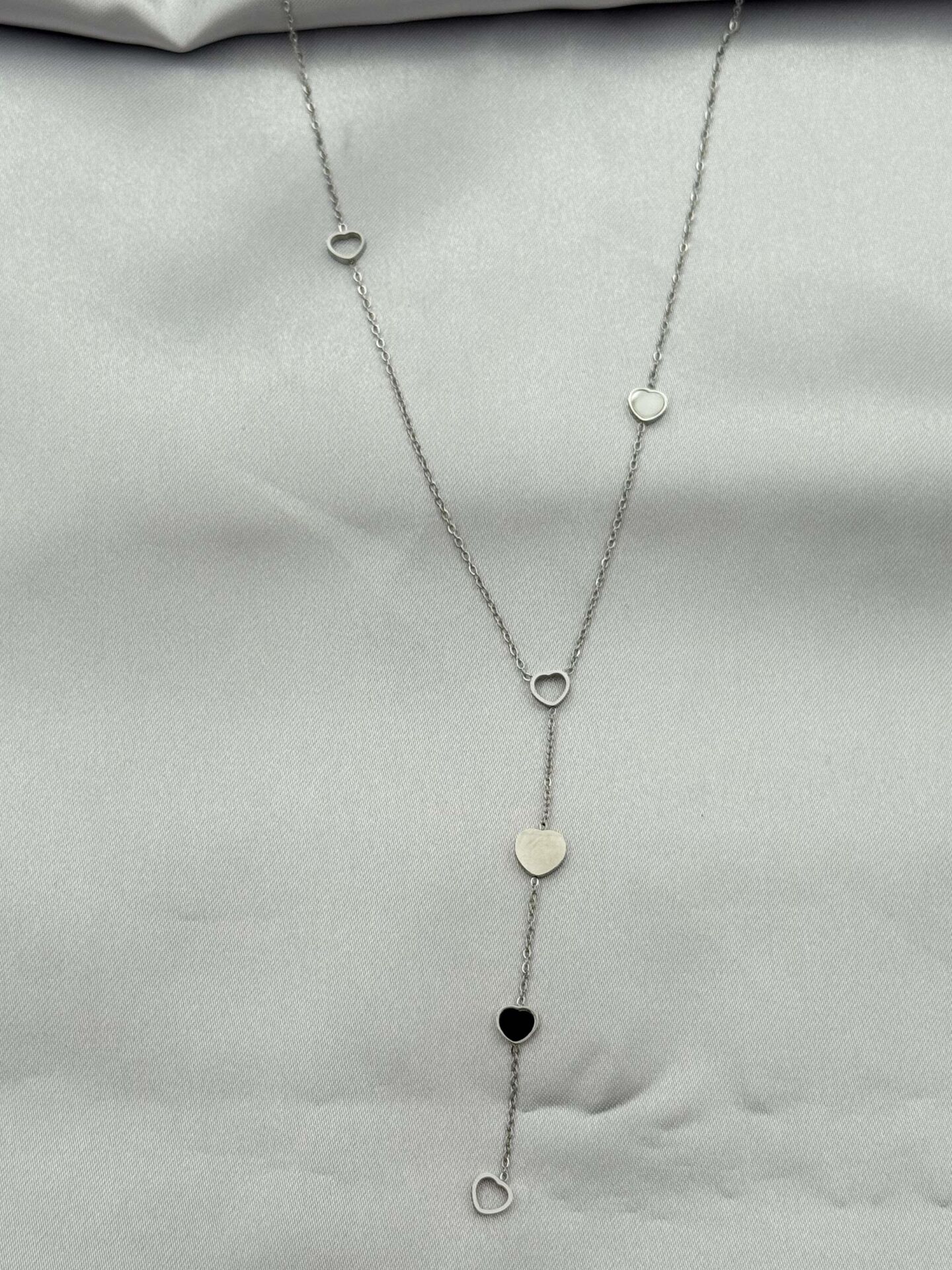 Çelik Y Kolye 45cm // KOLYE-4979