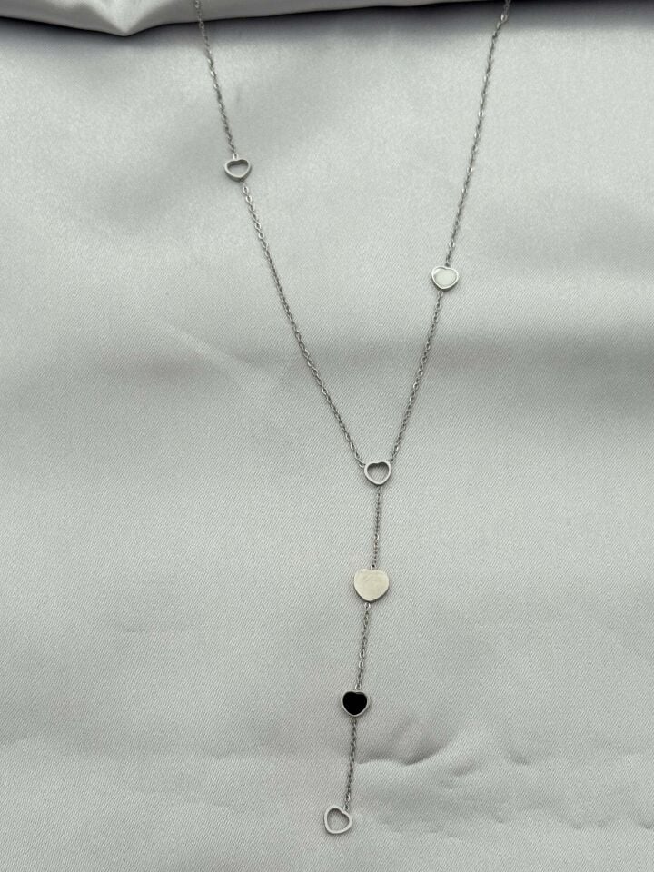 Çelik Y Kolye 45cm // KOLYE-4979