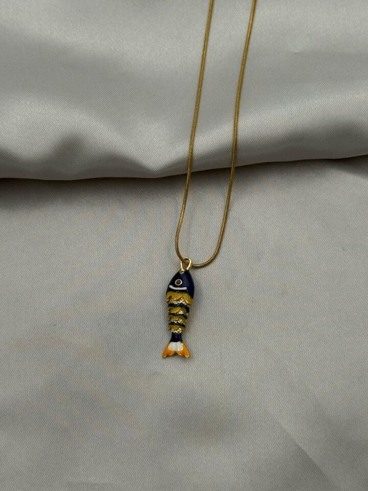 Çelik Kolye 45cm // KOLYE-5248