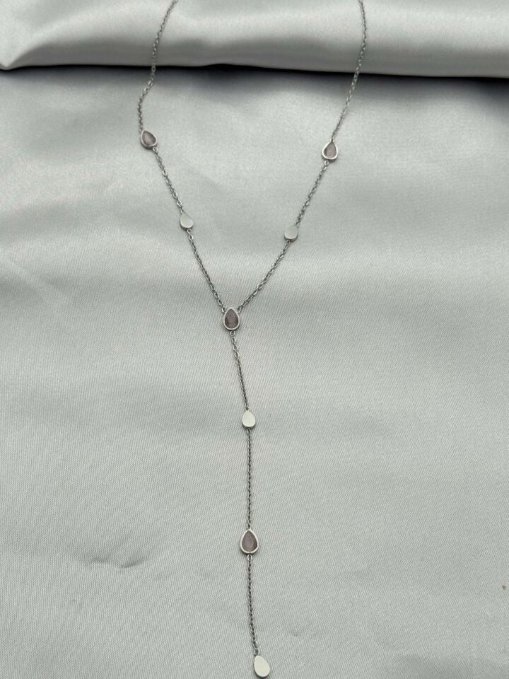 Çelik Y Kolye 45cm // KOLYE-4980