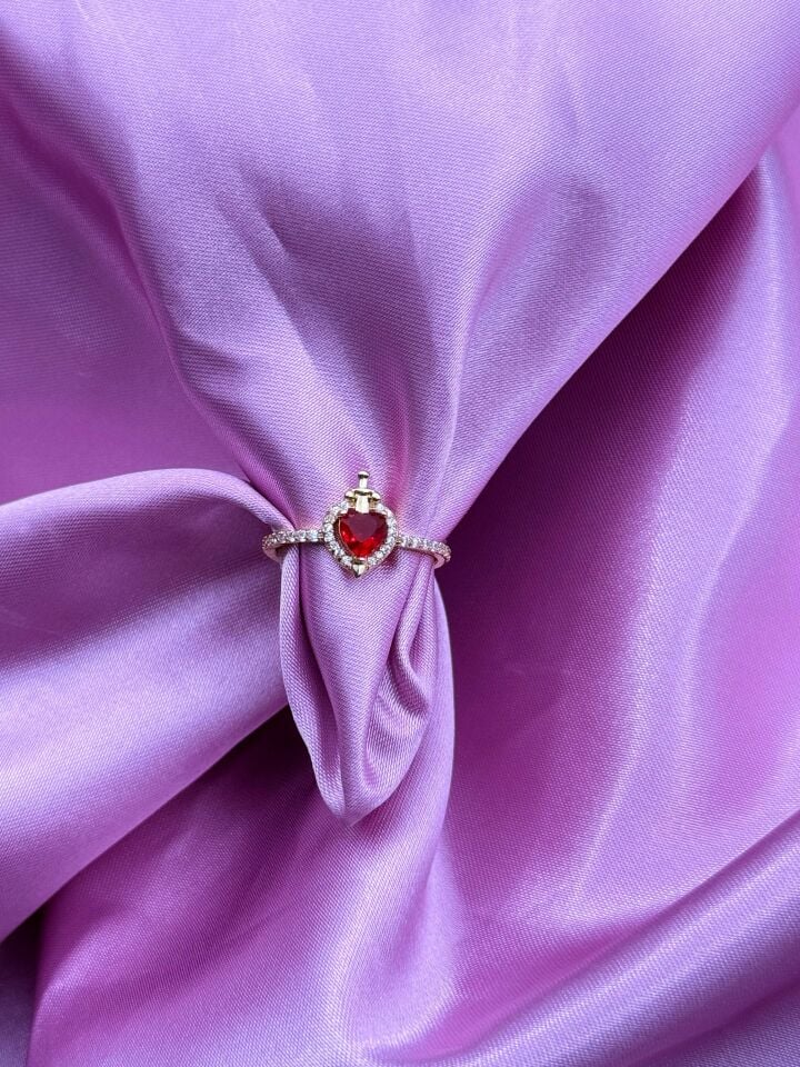 Prenses Yüzük (Ayarlanabilir) // YÜZÜK-1823