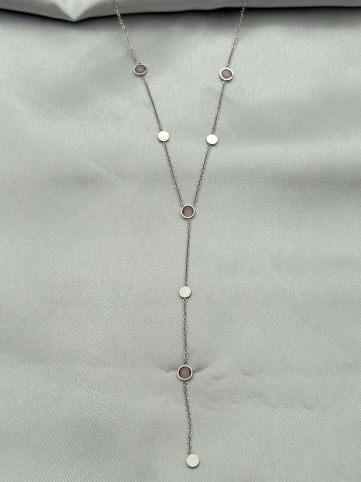 Çelik Y Kolye 45cm // KOLYE-4982