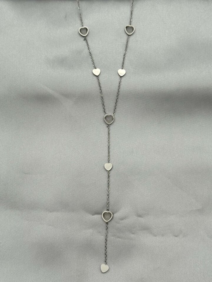 Çelik Y Kolye 45cm // KOLYE-4983