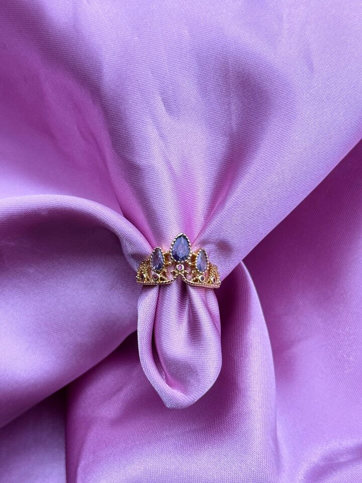 Prenses Yüzük (Ayarlanabilir) // YÜZÜK-1826