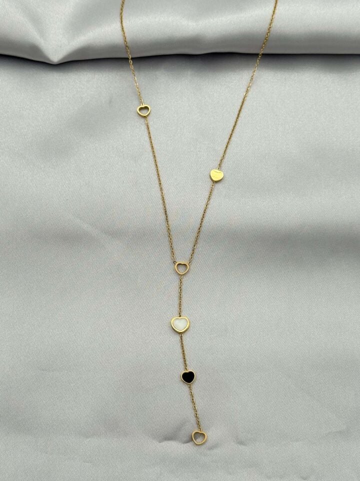 Çelik Y Kolye 45cm // KOLYE-4984