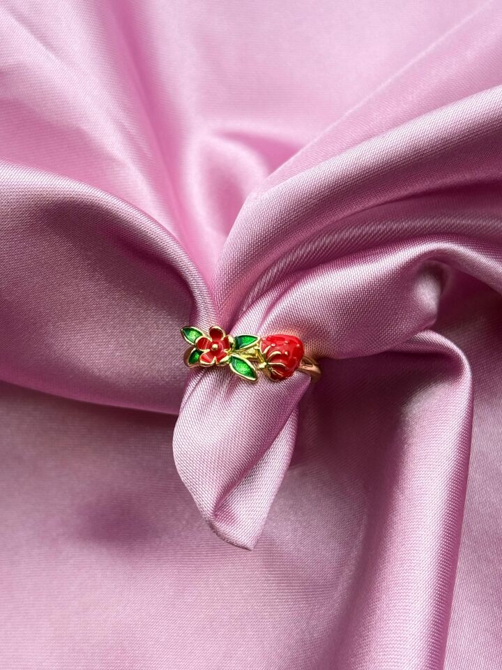 Prenses Yüzük (Ayarlanabilir) // YÜZÜK-1828