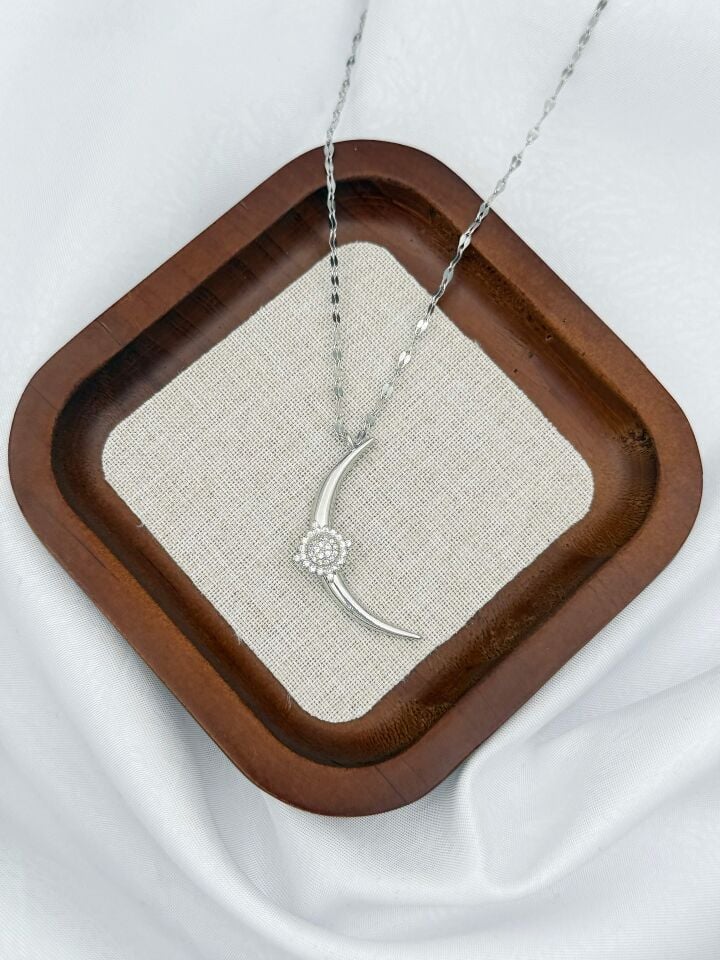 Çelik Kolye 45cm // KOLYE-6555