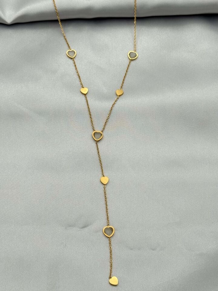 Çelik Y Kolye 45cm // KOLYE-4987