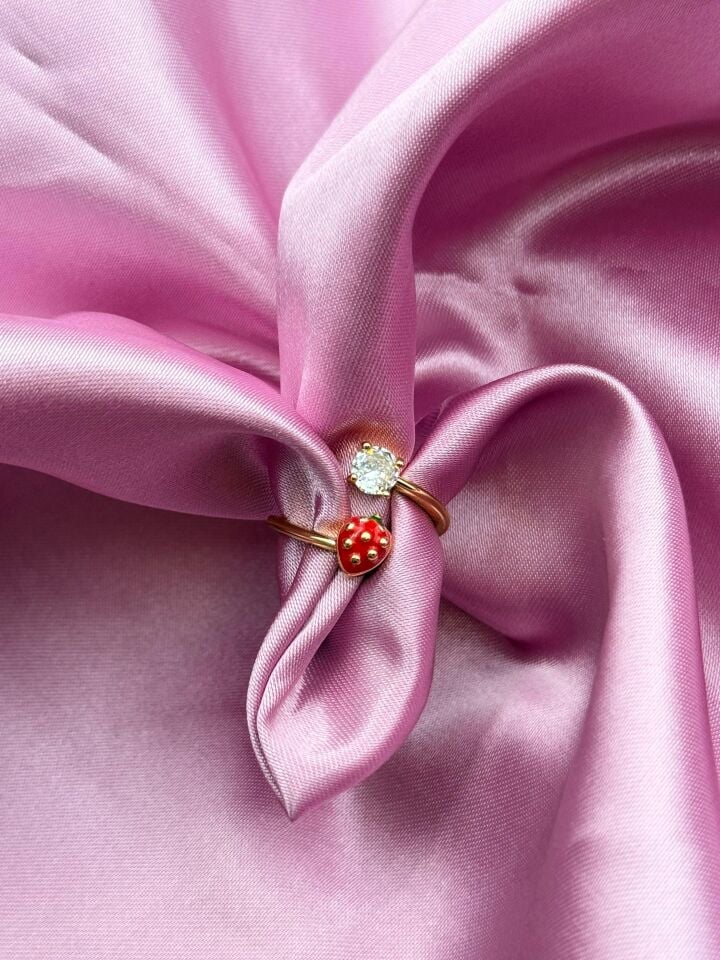 Prenses Yüzük (Ayarlanabilir) // YÜZÜK-1829