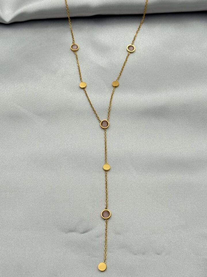 Çelik Y Kolye 45cm // KOLYE-4991