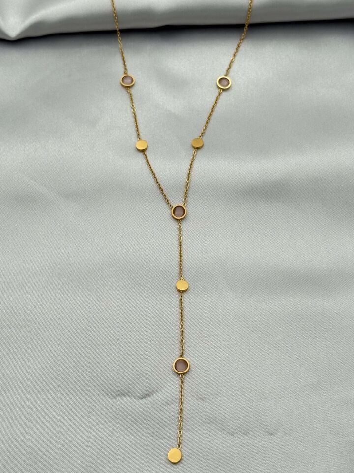 Çelik Y Kolye 45cm // KOLYE-4991