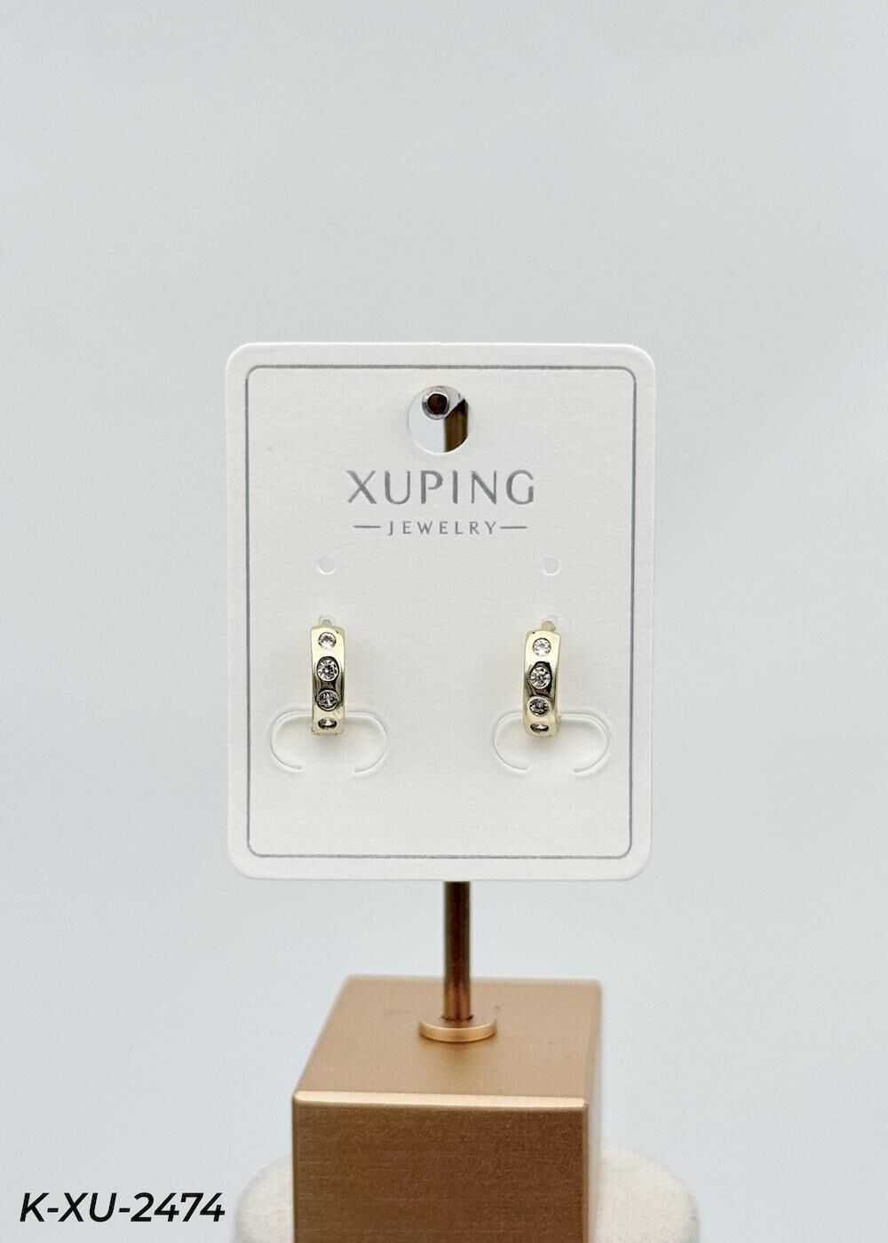 XUPING Küpe // K-XU-2474