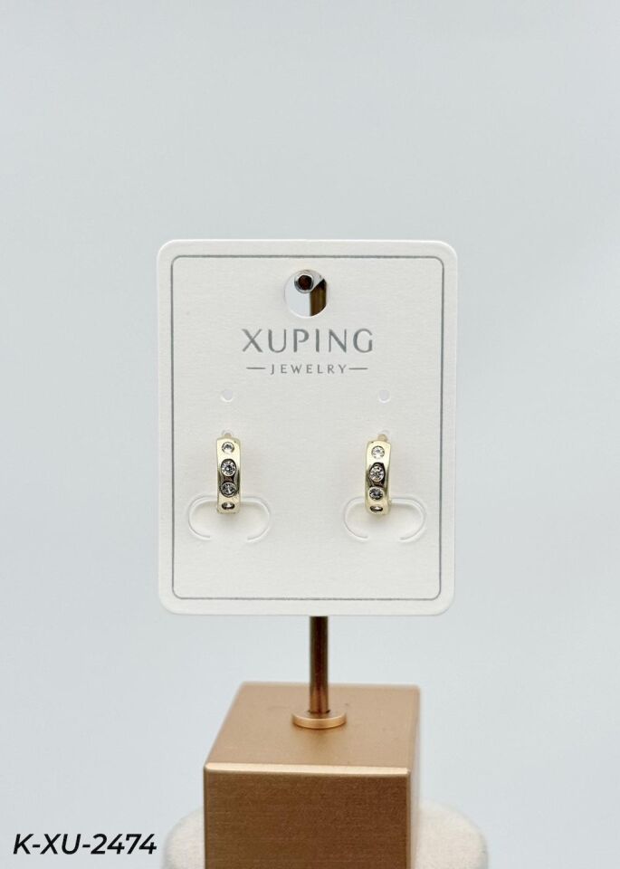 XUPING Küpe // K-XU-2474