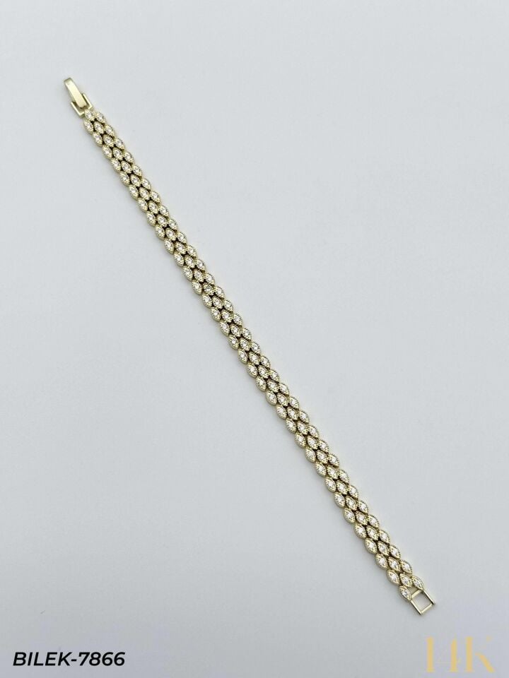 14K Kuyumcu Model Künye Bileklik // BILEK-7866