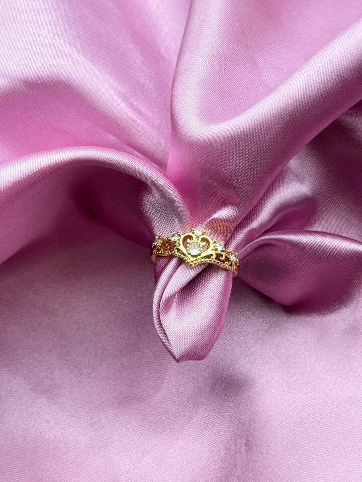 Prenses Yüzük (Ayarlanabilir) // YÜZÜK-1831