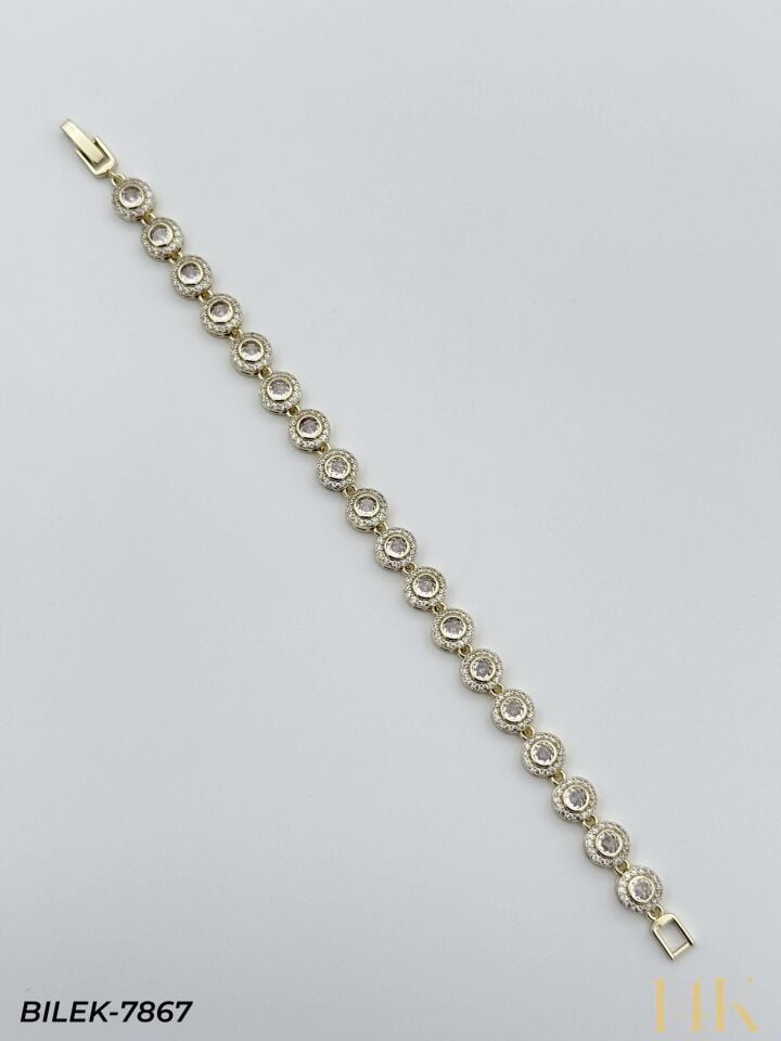 14K Kuyumcu Model Künye Bileklik // BILEK-7867