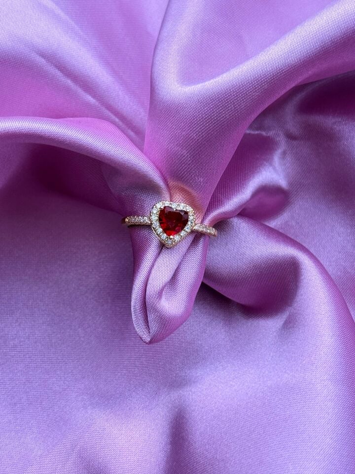 Prenses Yüzük (Ayarlanabilir) // YÜZÜK-1832