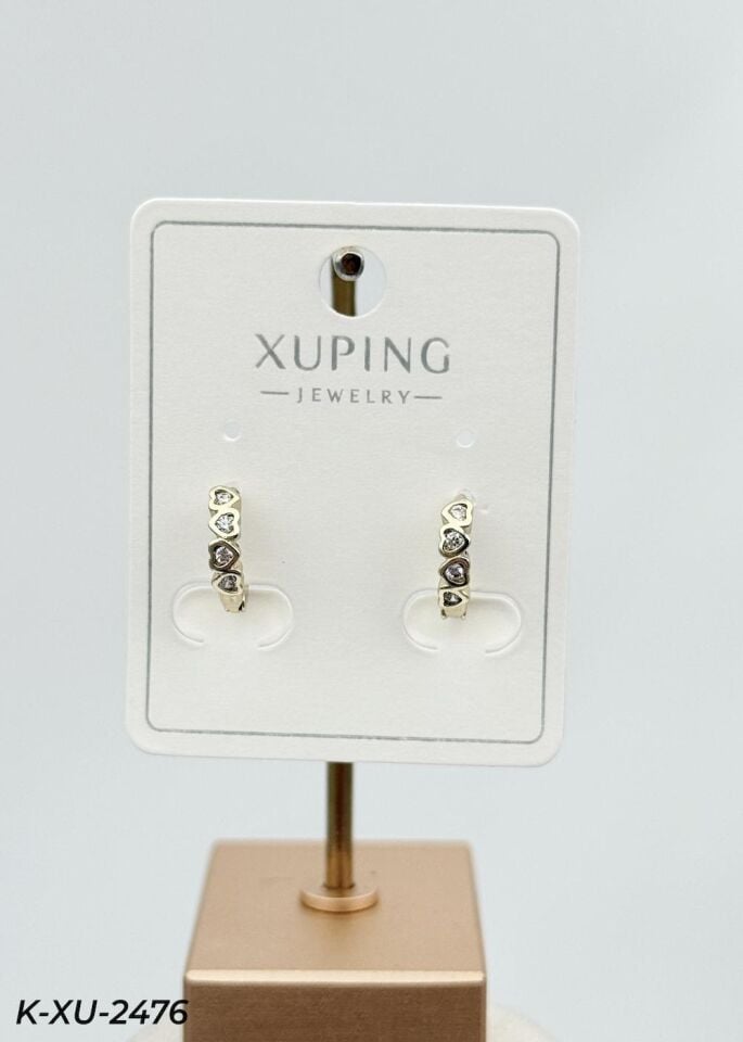 XUPING Küpe // K-XU-2476