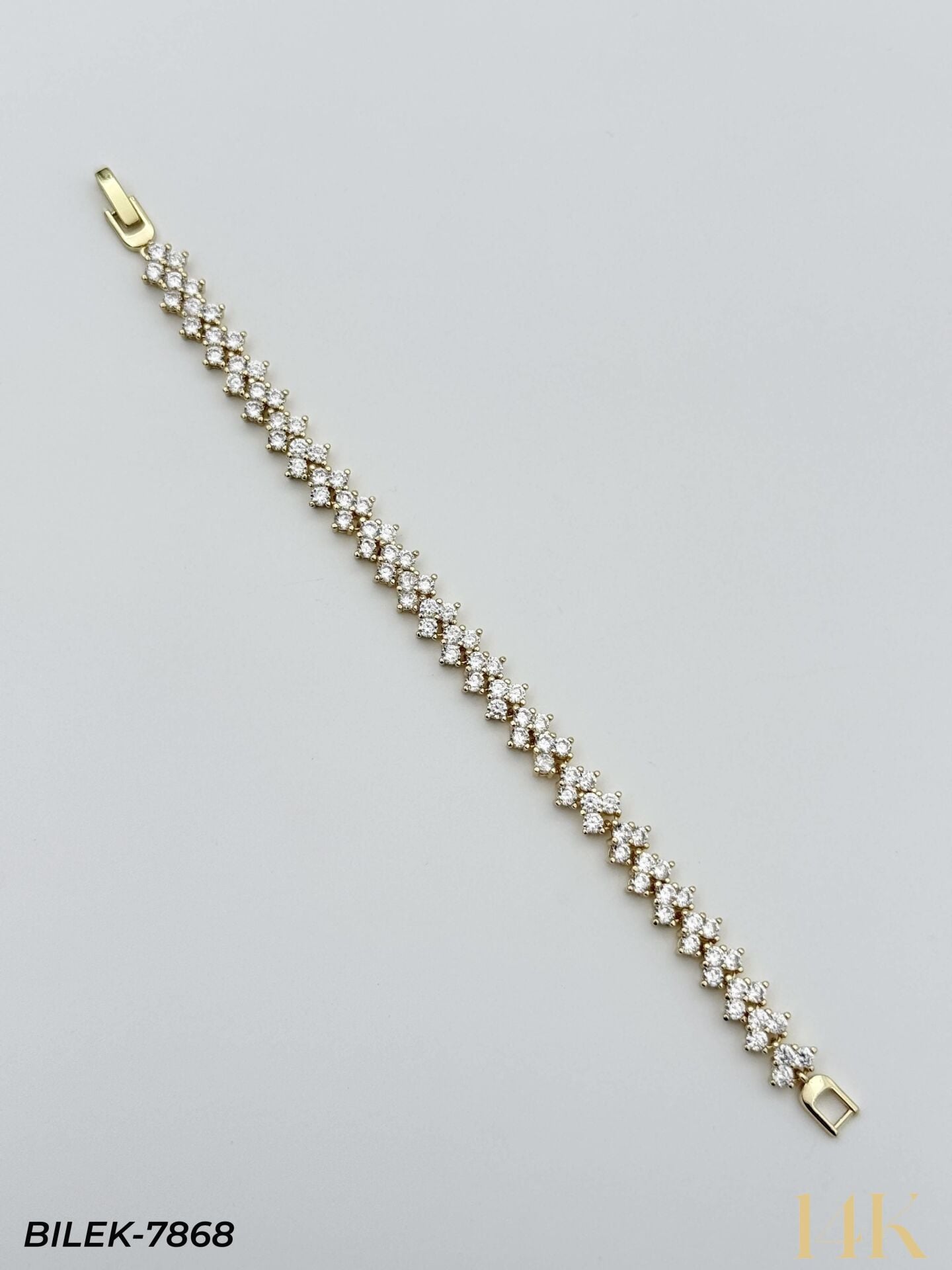 14K Kuyumcu Model Künye Bileklik // BILEK-7868