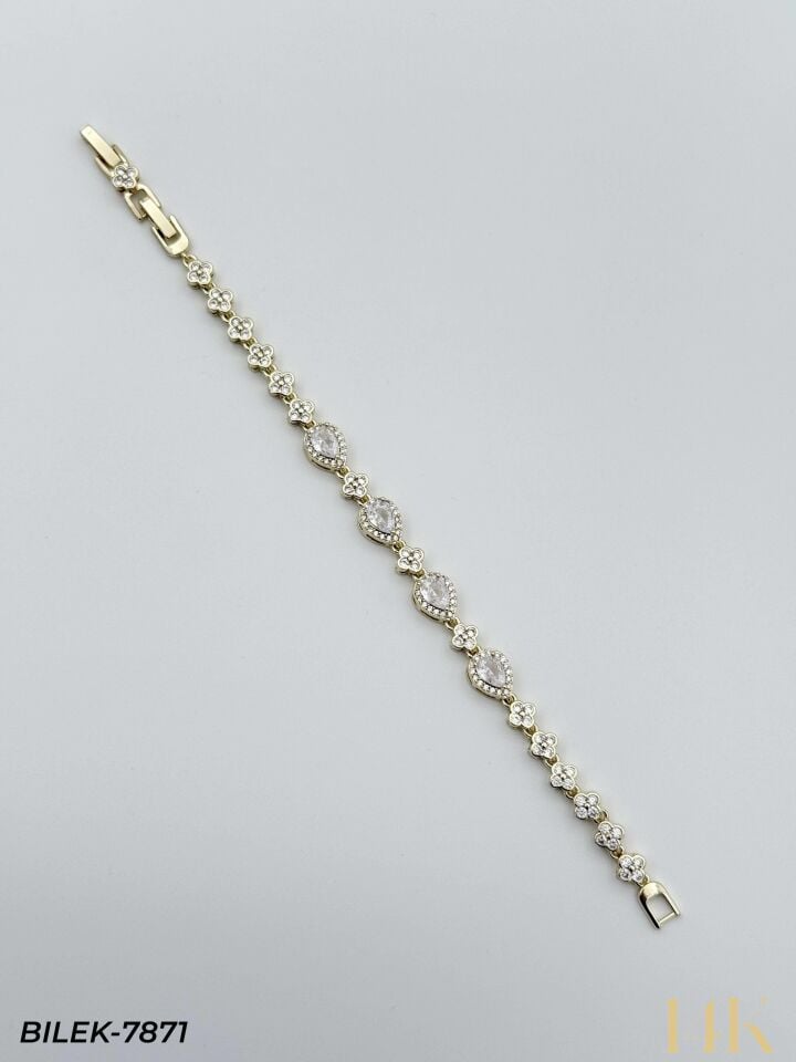 14K Kuyumcu Model Künye Bileklik // BILEK-7871