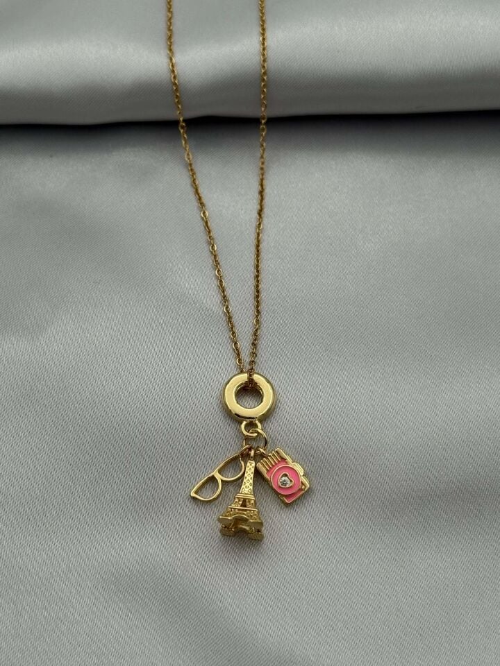 Çelik Kolye 45cm // KOLYE-5003