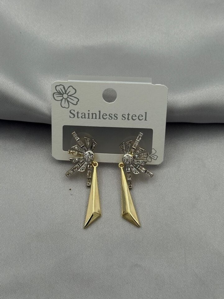 Çelik Küpe // KÜPE-3652