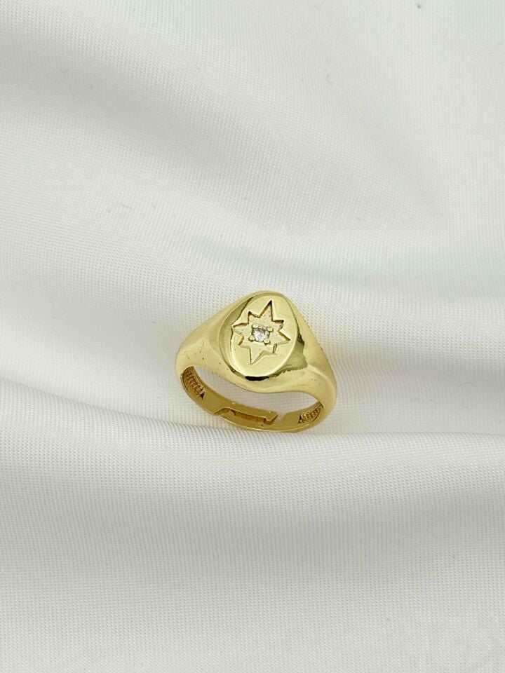 VIP Şovalye Yüzük (Ayarlanabilir) // YÜZÜK-2307