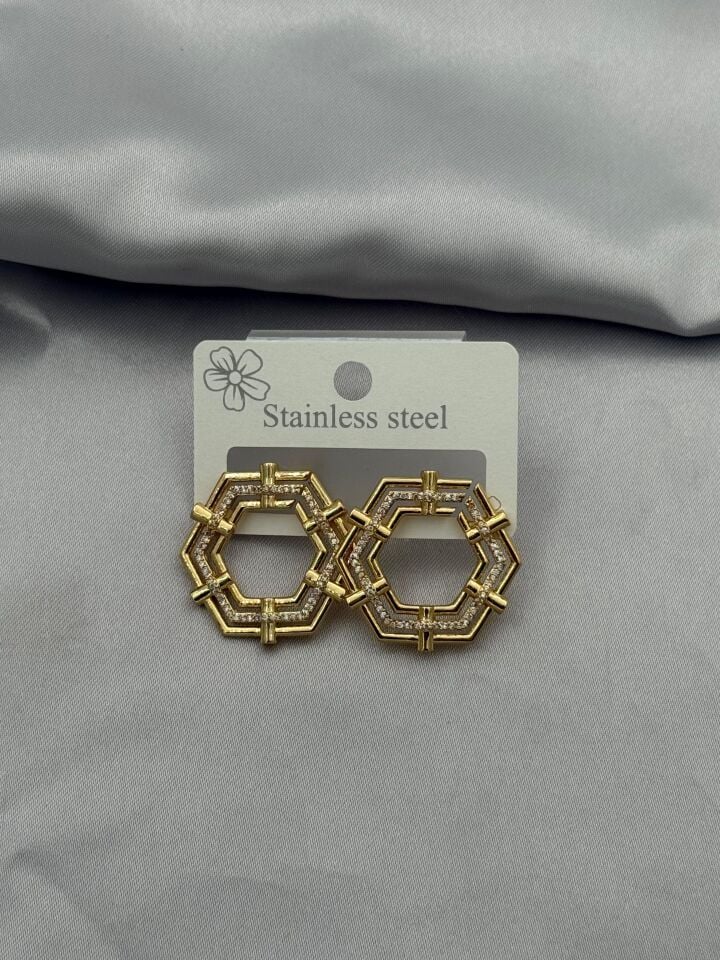 Çelik Küpe // KÜPE-3653