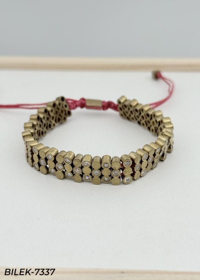 Bronze JJU Bileklik // BILEK-7337