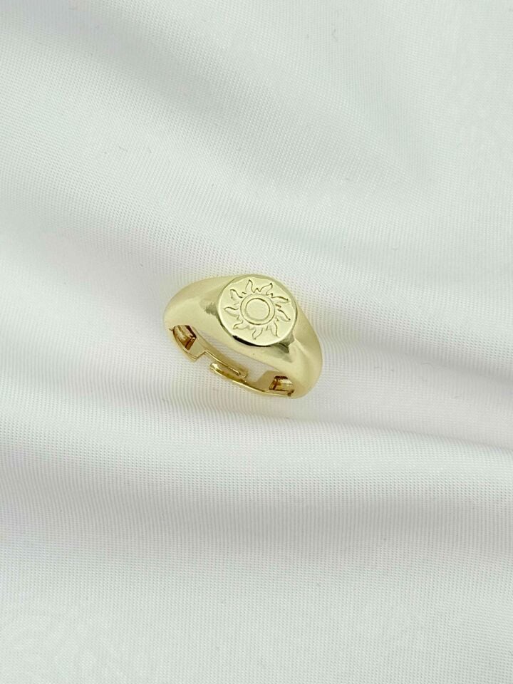 VIP Şovalye Yüzük (Ayarlanabilir) // YÜZÜK-2309